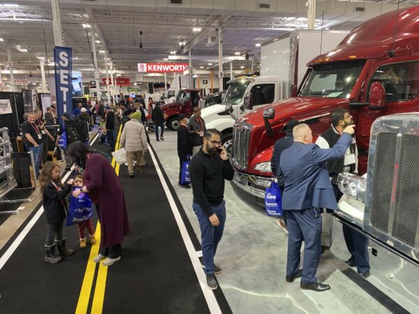 Truck World crowds
