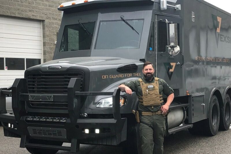 VEXL hydrogen retrofit truck