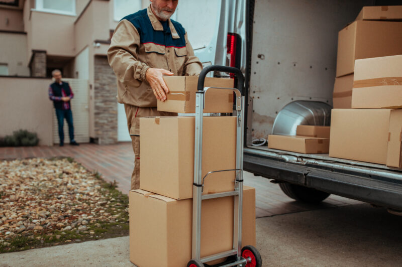 e-commerce household delivery