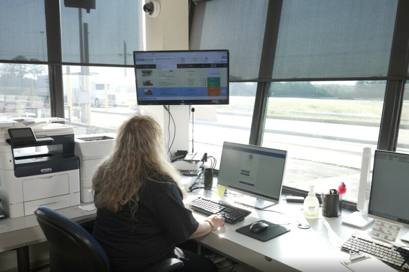 Drivewyze e-inspection on I-81