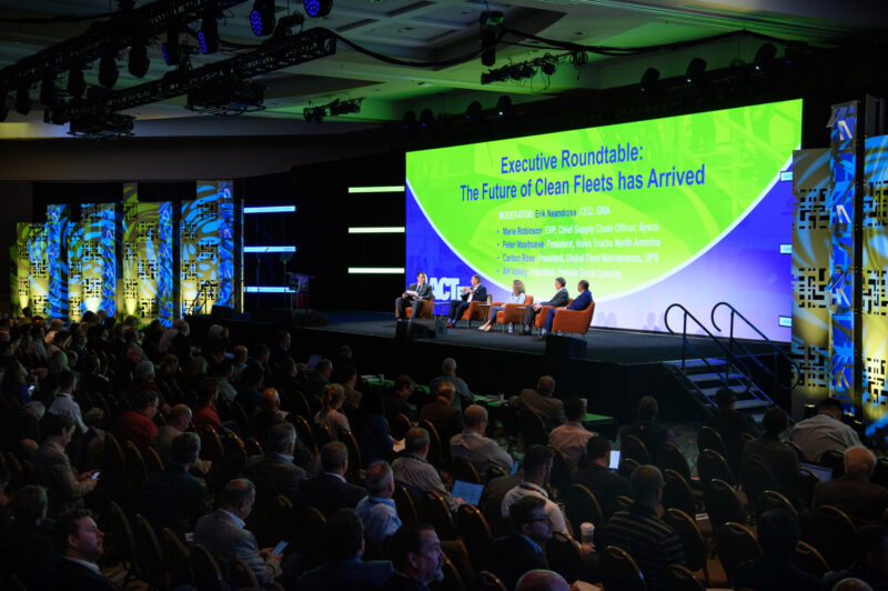 Executive roundtable at ACT Expo