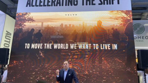 Volvo Trucks North America president Peter Voorhoeve