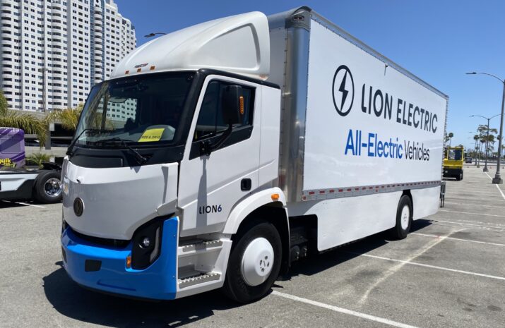 Lion6 battery-electric truck