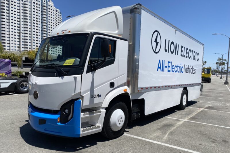 Lion6 battery-electric truck