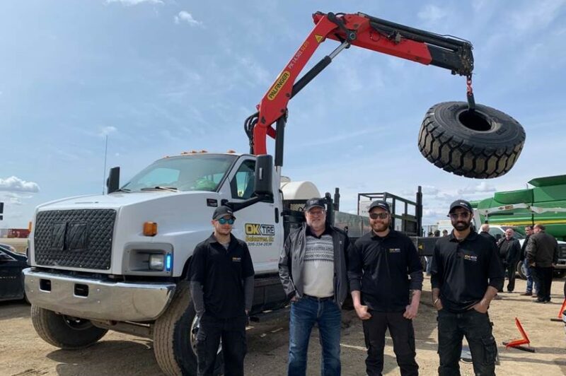OK Tire opens new full-service Saskatchewan location article image