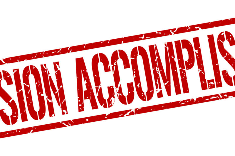 Concluding a successful longhaul ‘mission’ article image