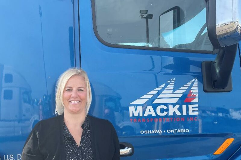 Mackie becomes TTA’s first female president article image