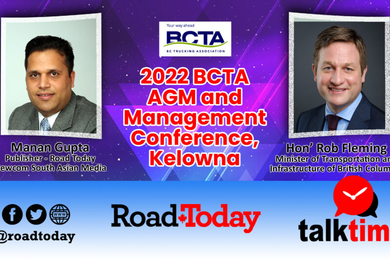 Talk Time with Hon' Rob Fleming, Minister of Transportation & Infrastructure, British Columbia article image