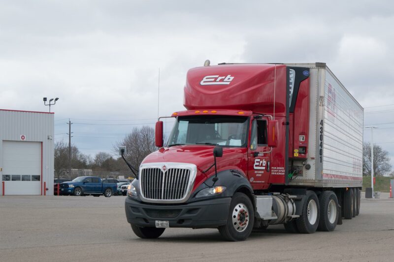 Picture of an Erb truck