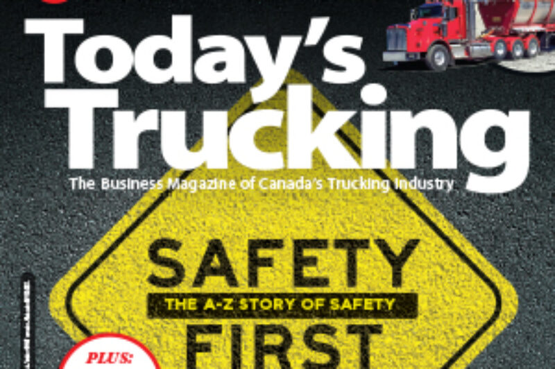 Today's Trucking July/Aug 2022 article image