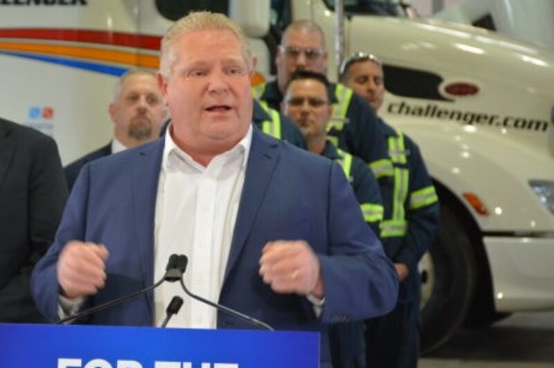 Ontario Premier Doug Ford