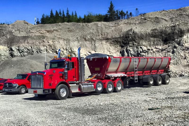 Versatility, efficiency key when choosing aggregate trailers article image