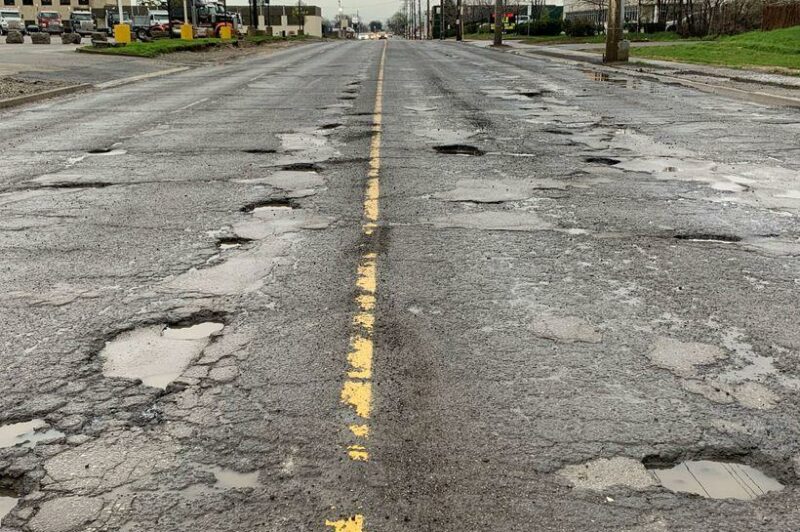 Hamilton’s Barton Street repeats as Ontario’s worst road article image