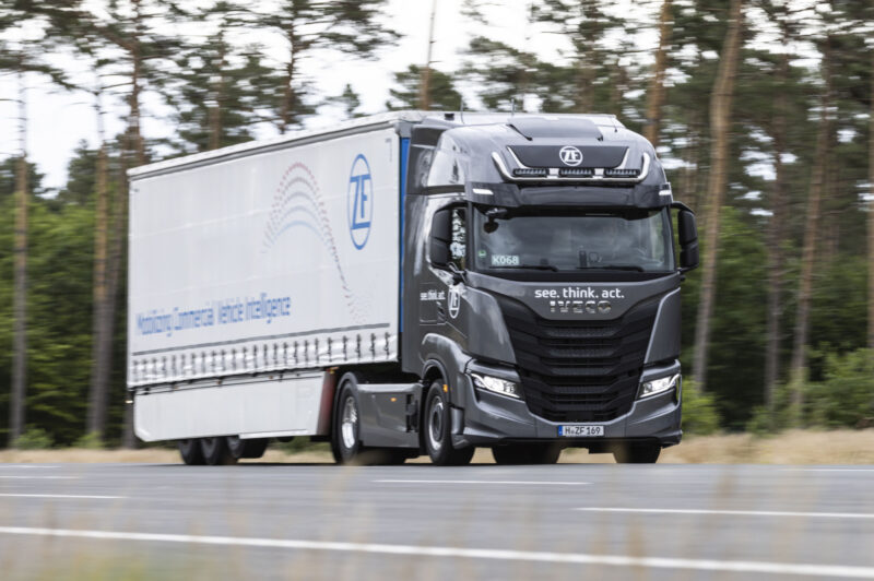 ZF Safety Innovation Truck