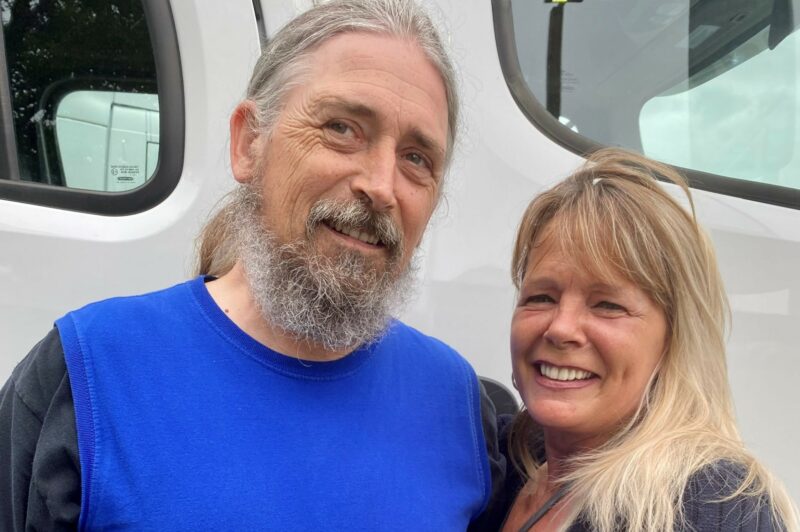 Picture of Brian Keyes and Marylynn Downham