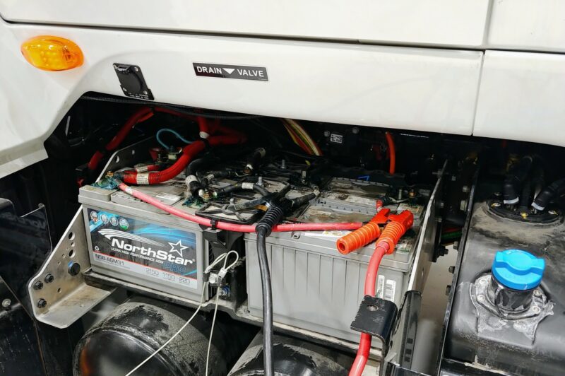 Navistar jump starting