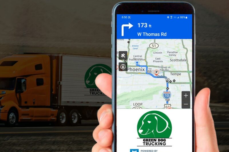Trucker Path app