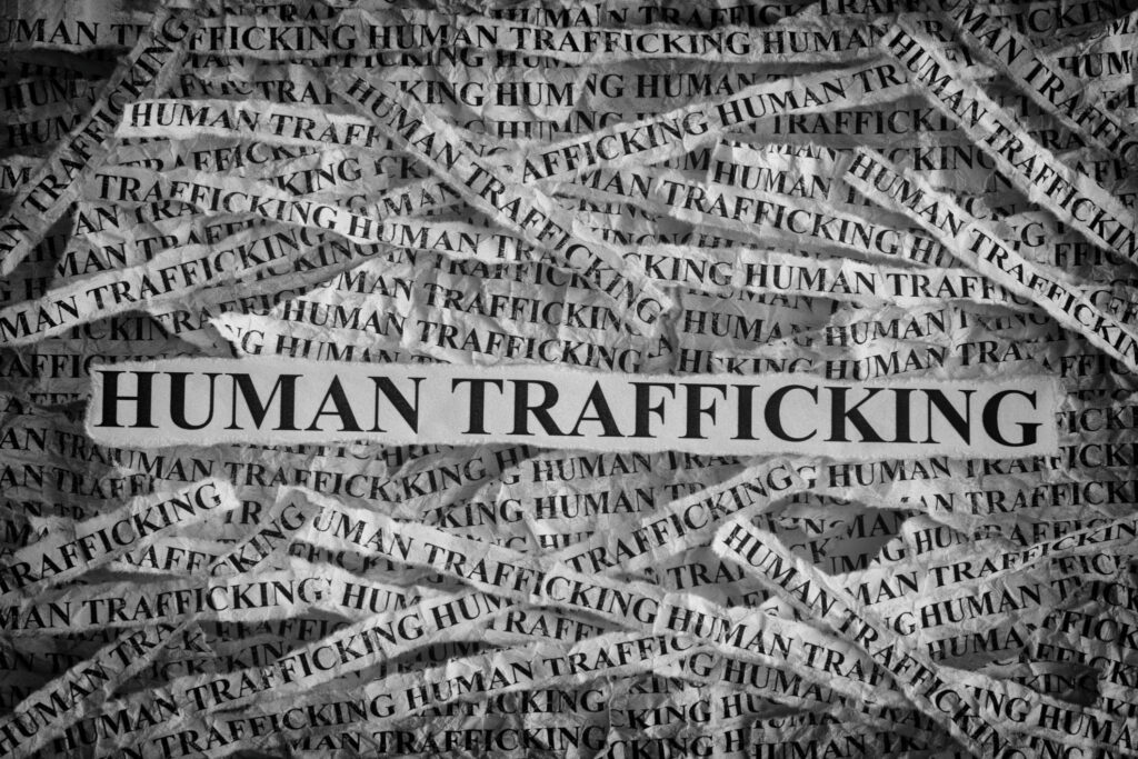 human trafficking