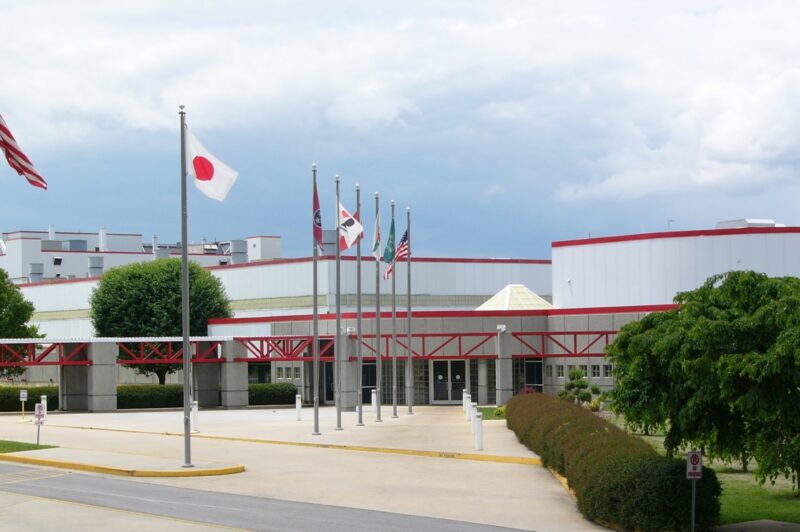 Bridgestone plant in Morrison, Tennessee