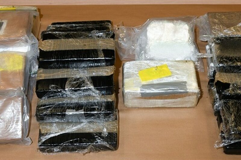 Picture of suspected drugs seized by CBSA
