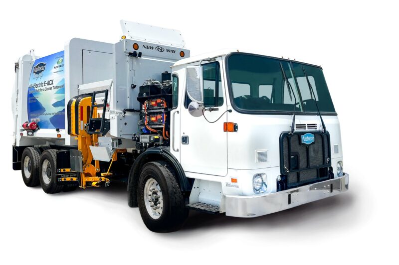Electric Autocar refuse truck