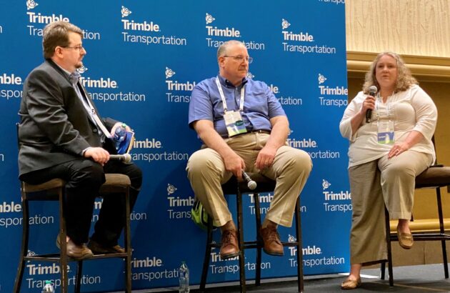 A session underway at Trimble Insight