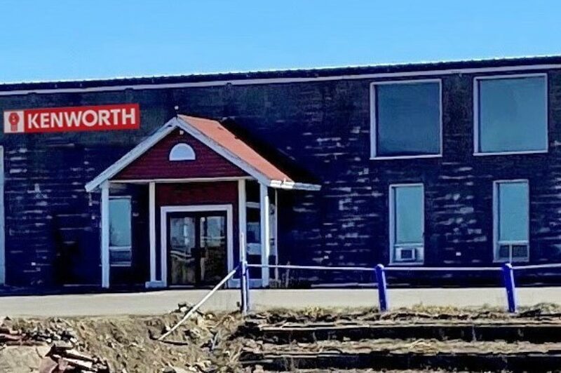 Picture of Kenworth dealership in Grand Falls-Windsor