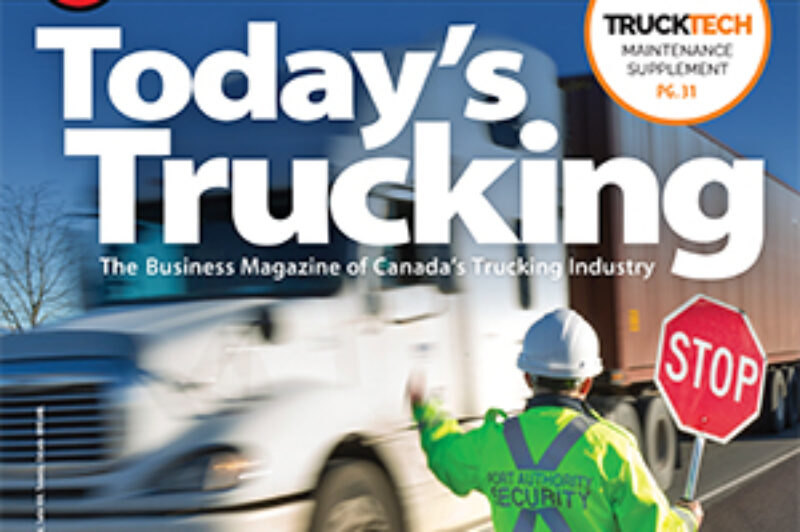 Today's Trucking September 2022 article image