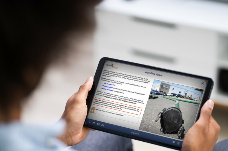 tanker driver safety course