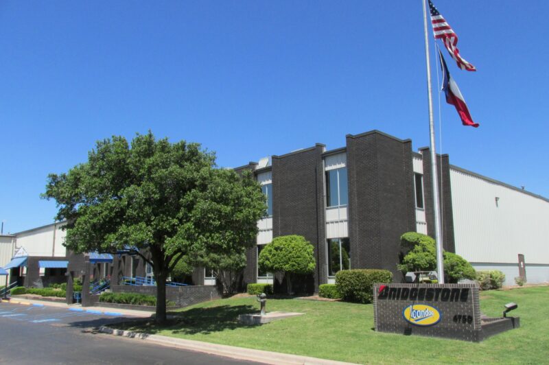 Bridgestone's Bandag plant in Abilene, Texas