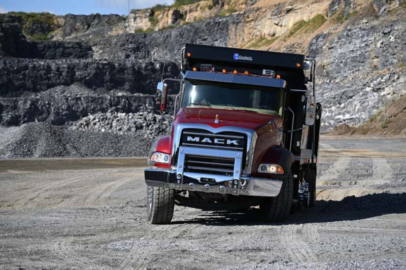 Mack’s Command Steer puts driver back in control article image