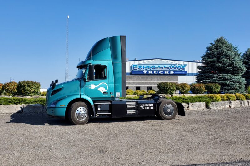 Expressway Trucks becomes EV-certified article image