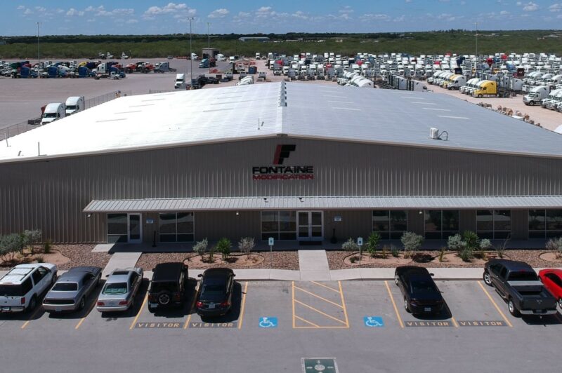 Picture of Fontaine Modification's Laredo Texas facility