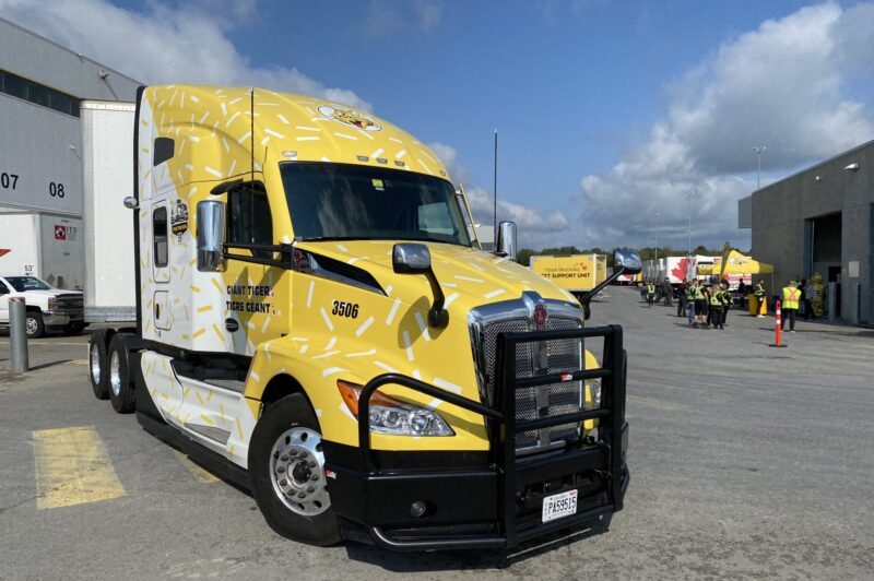 Giant Tiger fleet yard