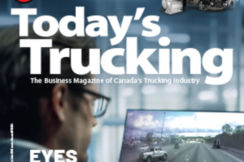 Today's Trucking October 2022 article image