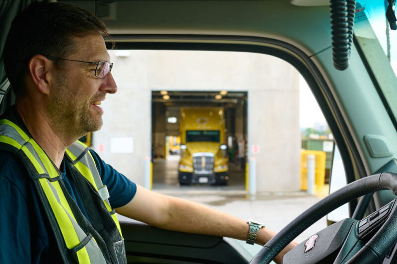 Giant Tiger maintenance