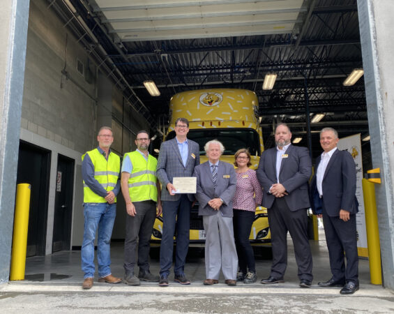 Giant Tiger maintenance facility