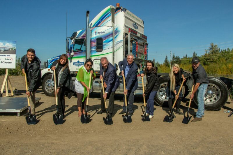Hydra Energy breaks ground on world’s largest hydrogen fueling station article image