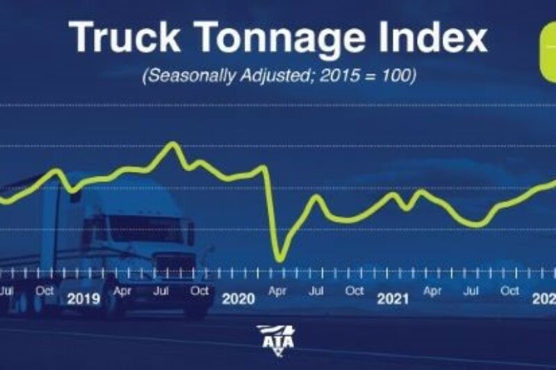 For-hire truck tonnage continues year over year growth article image