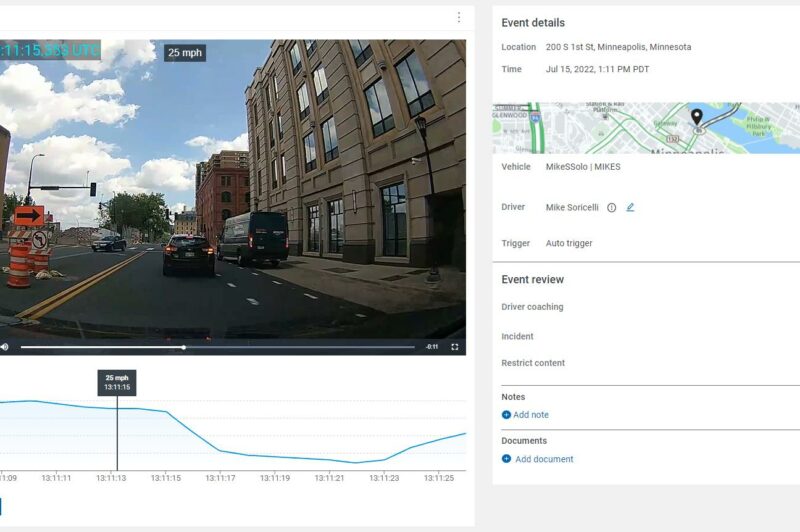 Video will reveal the good, the bad, and the ugly of driver performance article image