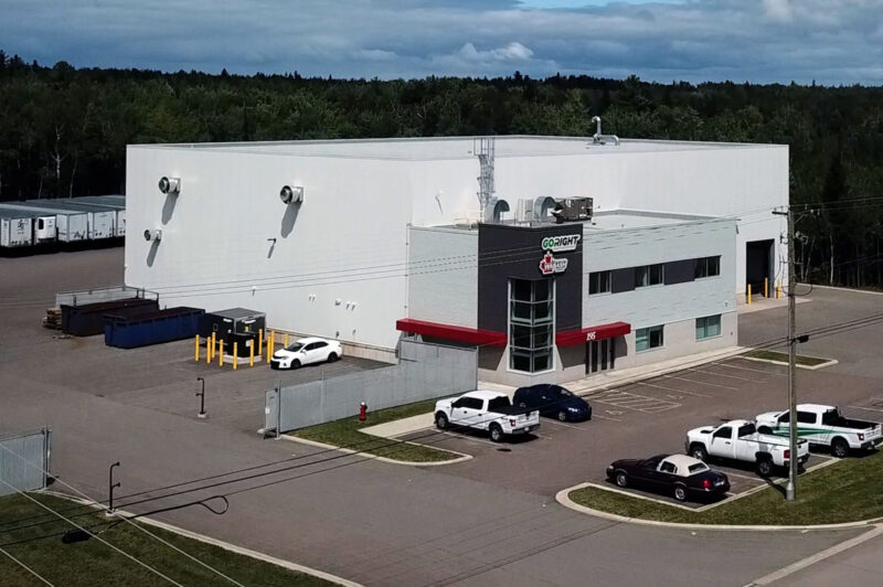 GoRight facility in Moncton, N.B.