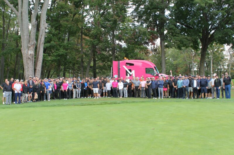 Express Mondor golf tournament