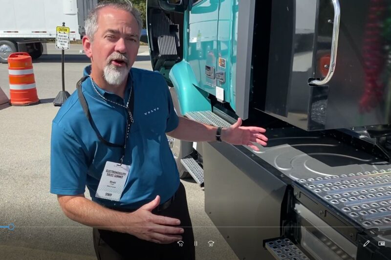 Brett Pope, Volvo Trucks North America