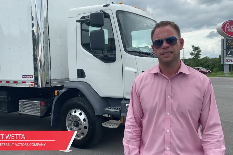 Matt Wetta, Peterbilt