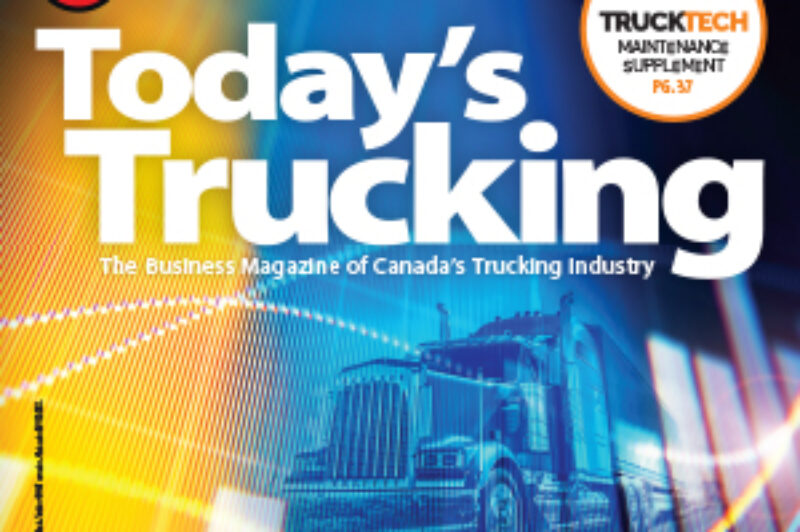 Today's Trucking November 2022 article image