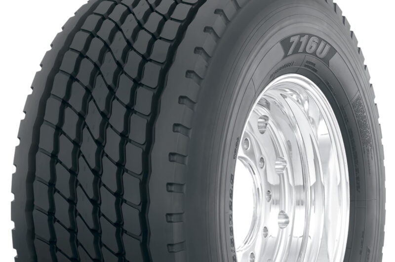 Yokohama 716U ultra wide-base tire