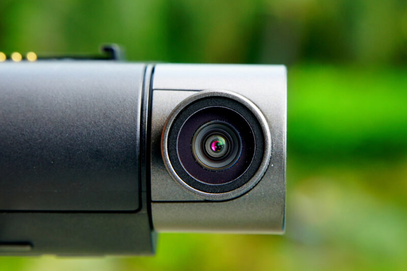 dash cam lens