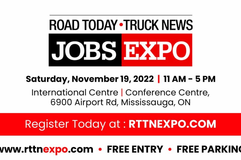 Road Today Truck News Jobs Expo – Nov 19th 2022 article image
