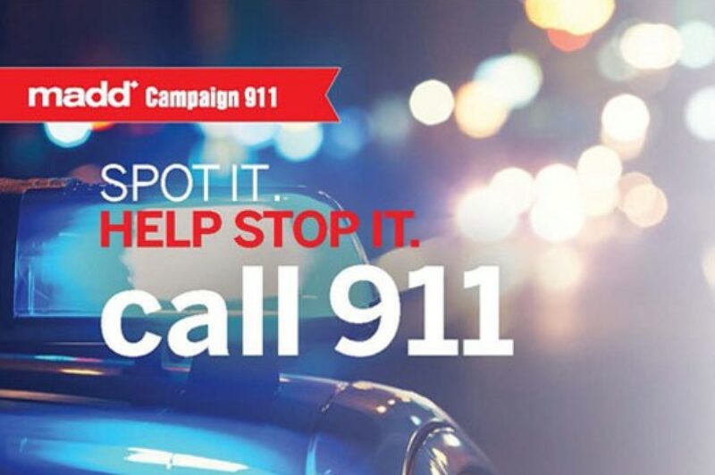 MADD sign
