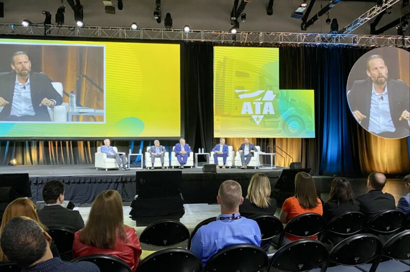 Paul Enos, Nevada Trucking Association